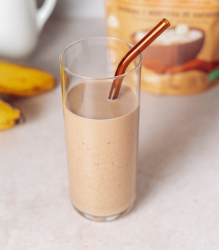 Super Petit Dejeuner Banane et Beurre de Cacahuète 6